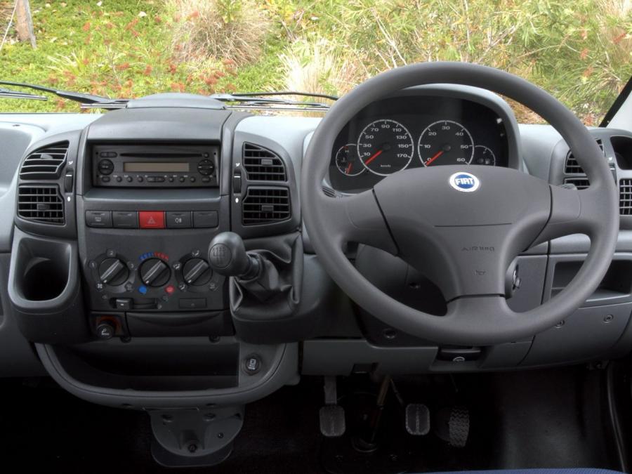  Fiat Ducato Van SWB 2002 года  (AU) (фото 2 из 13)